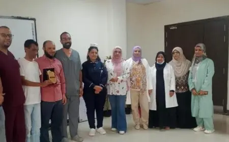 مستشفى حورس بالأقصر ينجح في إنقاذ طفلة حديثة الولادة من قيلة سحائية مخية