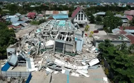 زلزال مدمر بقوة 6.5 درجات يهز بابوا في شرق إندونيسيا