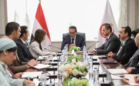 عبد الغفار يناقش مع مدير الوطنية للتدريب تعزيز برامج تطوير القطاع الصحي