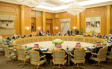 وزراء السعودية يشجبون جرائم التجويع والتطهير العرقي التي ترتكبها إسرائيل