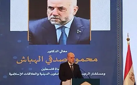 الهباش يشيد بمصر والرئيس السيسي لدورهما في إحباط خطة الاحتلال لتهجير غزة