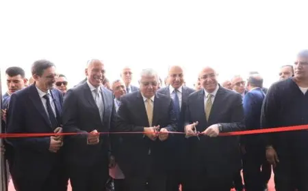 افتتاح المجمع الطبي لمؤسسة تعليم في محافظة بني سويف بمشاركة التعليم العالي