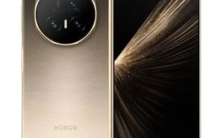 اكتشف مواصفات وأسعار هاتف HONOR Magic V5 الذي يدعم شريحتين اتصال