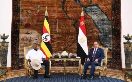 الرئيس السيسي يكشف عن خطط مستقبلية في منتدى الأعمال المصري الأوغندي