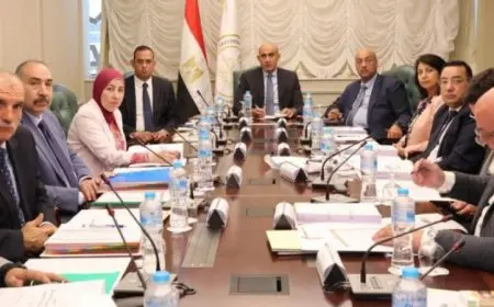 عبد اللطيف يقود اجتماع مجلس إدارة صندوق وتمويل المشروعات التعليمية لتحسين التعليم