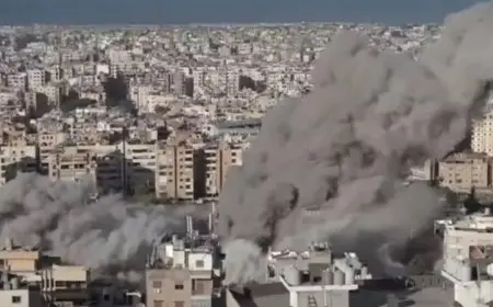 غارة إسرائيلية على الناقورة تصيب شخصين حسب وزارة الصحة اللبنانية