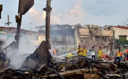 انفجار مروع في مصنع للمتفجرات بالبرازيل يخلف تسعة قتلى