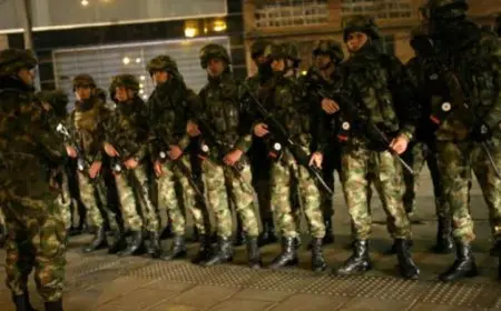 ارتفاع عدد ضحايا هجوم بطائرة مسيرة في كولومبيا إلى ثلاثة جنود