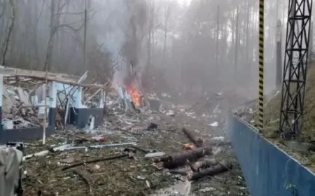 مصرع 9 أفراد في انفجار مصنع مميت بالبرازيل