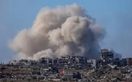 استشهاد 12 فلسطينيًا وجرحى إثر اعتداءات القوات الإسرائيلية على قطاع غزة