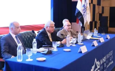 عاشور يؤكد على أهمية إنهاء أعمال صيانة المعامل والمنشآت الجامعية بشكل عاجل