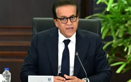 وزير الصحة يشيد بسرعة تصدي النيابة للاعتداء في مستشفى دكرنس العام