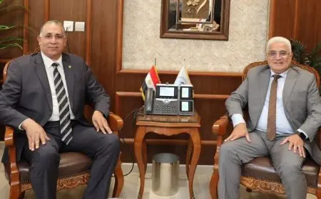 رئيس القومية للتأمين يناقش مع نقيب المحامين سبل تعزيز التعاون في مجال التأمينات