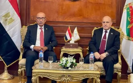 رئيس القضاء الأعلى يؤكد على الدور الحيوي للنيابة الإدارية في مكافحة الفساد