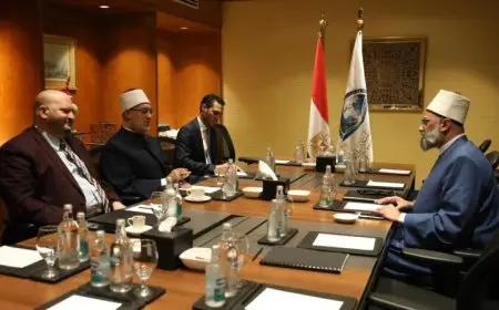 مفتي جنوب إفريقيا يؤكد أهمية نقل تجارب المؤسسات الدينية المصرية إلى بلاده