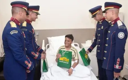 القوات المسلحة تستضيف طلبة الكليات العسكرية في جولة مميزة بمستشفى أهل مصر