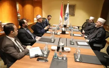 مفتيا مصر وبلجراد يتعاونان لتعزيز الإفتاء لخدمة مسلمي أوروبا