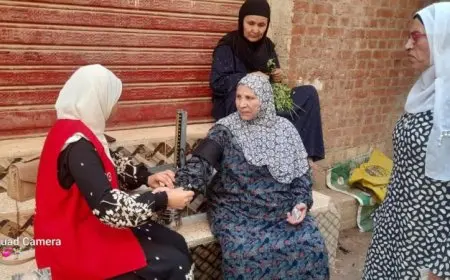 وزارة الصحة تكشف عن تقديم 45 مليون و470 ألف خدمة طبية مجانية خلال حملة 100 يوم صحة في 29 يوما