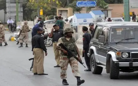 استشهاد 5 من أفراد الشرطة في هجمات إرهابية بإقليم خيبر بختونخوا الباكستاني