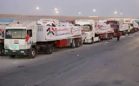 وفد حماس يشيد بدور مصر في تسهيل المساعدات ووقف إطلاق النار في غزة