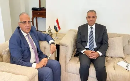 وزير الخارجية ووزير الري يعززان التعاون مع دول حوض النيل عبر آليات متعددة