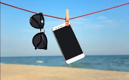 خطوات سهلة للحفاظ على هاتفك محميًا من حرارة الطقس