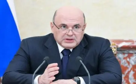 رئيس الوزراء الروسي يعلن عن نجاح النمو في التعاون التجاري مع قرغيزستان