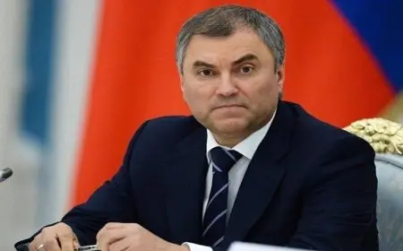 رئيس مجلس الدوما الروسي يزور بيونج يانج ويلتقي بزعيم كوريا الشمالية