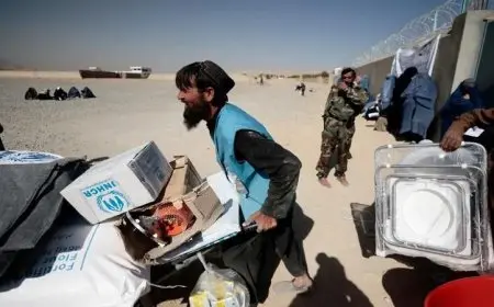 الأمم المتحدة ترد على الاتهامات الأمريكية بالفساد في توزيع المساعدات الإنسانية في أفغانستان
