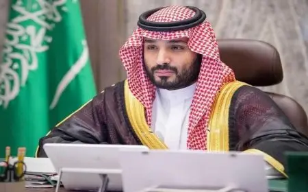 ولي العهد السعودي والرئيس الإماراتي يناقشان أبرز القضايا المشتركة لتعزيز التعاون بين البلدين