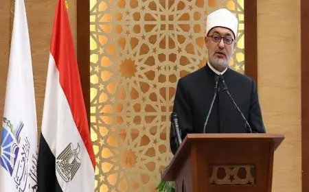 مفتي الجمهورية يكشف زيف أكذوبة إسرائيل الكبرى ويعتبرها خرافة تاريخية