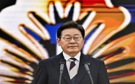 الرئيس الكوري الجنوبي يعلن التزامه ببناء الثقة مع كوريا الشمالية لتعزيز السلام والاستقرار