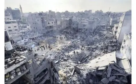 مأساة جديدة في غزة شهداء وجرحى فلسطينيون جراء قصف الاحتلال الإسرائيلي لعدة مناطق