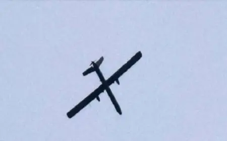 مسيرة إسرائيلية تسقط على مستشفى في بنت جبيل جنوب لبنان