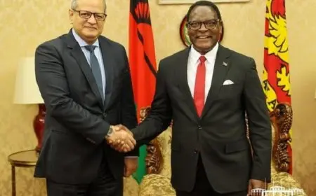 رئيس مالاوي يثني على تعزيز التعاون الاستراتيجي مع مصر في مختلف المجالات