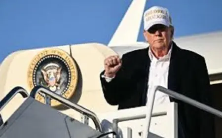 ترامب يسافر إلى ألاسكا لعقد قمة تاريخية مع بوتين