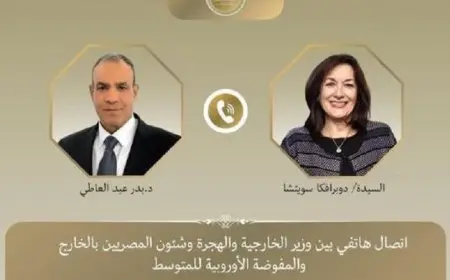 عبد العاطي يبرز أهمية تعزيز الشراكة الاستراتيجية مع الاتحاد الأوروبي