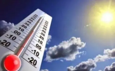 الأرصاد تحذر من حرارة ورطوبة غداً في القاهرة تصل إلى 36 درجة مئوية