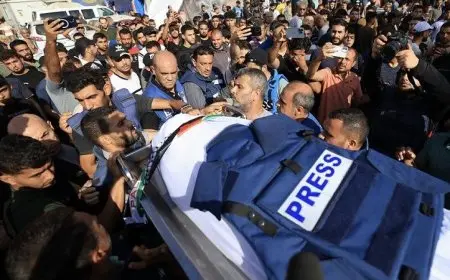 الاتحاد الدولي للصحفيين يكشف عن مقتل 238 صحفيا على يد إسرائيل خلال عامين