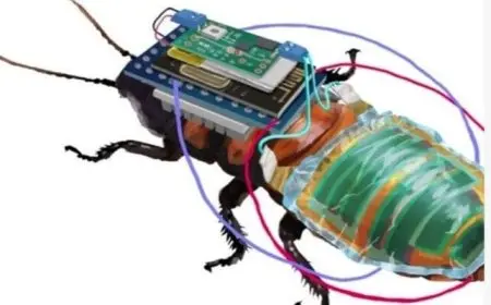 ابتكار صرصور إلكتروني متعدد المهارات في الصين لأداء مهام البحث والإنقاذ