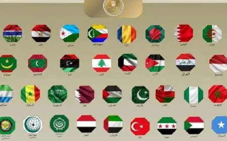 31 دولة عربية وإسلامية ترفض تصريحات نتنياهو حول إحياء فكرة إسرائيل الكبرى