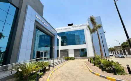 الرعاية الصحية تطلق التشغيل التجريبي لمستشفى السباعية المركزي في أسوان