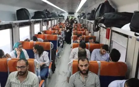 طريقة حجز تذاكر قطارات السكك الحديدية ووسائل الدفع الفعالة التي تحتاج لمعرفتها