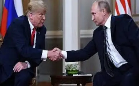 ترامب يعرض تفاصيل محادثاته مع بوتين لقادة أوروبا في البيت الأبيض