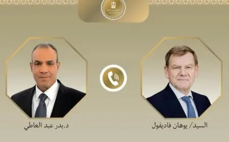 وزير الخارجية يناقش مع نظيره الألماني التطورات الإقليمية والأحداث المستجدة في غزة