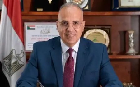 وزير الري يراقب إجراءات التعامل مع الأمطار الغزيرة في جنوب سيناء