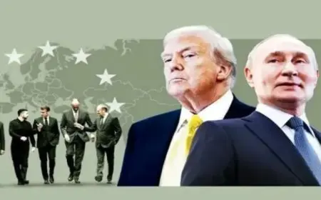 قادة أوروبا يؤكدون ضرورة محادثات مع زيلينسكي كخطوة أساسية بعد قمة ألاسكا