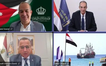 وزير الخارجية يعقد جلسة مباحثات مع نظيره الجزائري حول قضايا إقليمية هامة