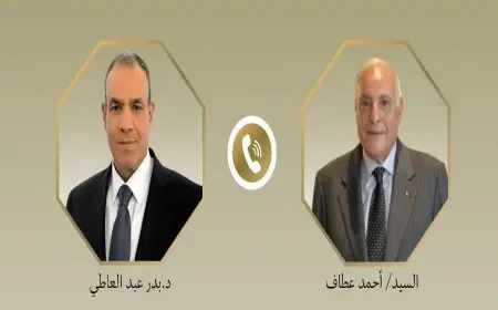 وزير الخارجية ونظيره الجزائري يعلنان رفضهما لتوسيع العدوان على غزة