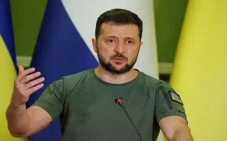 الرئيس الأوكراني يبرز أهمية الوصول إلى سلام دائم في أوكرانيا